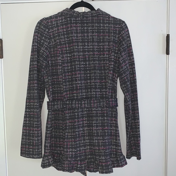 Self Esteem Plaid Jacket. Size Large. - Picture 3 of 5